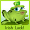 Kiss Me For Irish Luck!