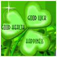 Luck, Health And Happiness...