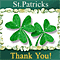 St. Patrick's Day Thank You Ecard!
