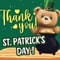 Thank On St. Paddy%92s Day.