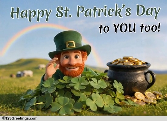 Send Thanks With Touch Of Irish Charm
