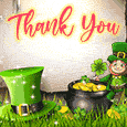 Thank You For Joyful Patrick’s Day!