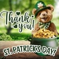 Cute Bear St. Patrick’s Day...