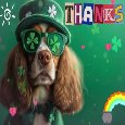 Thank You On St. Patrick&#x92;s Day.