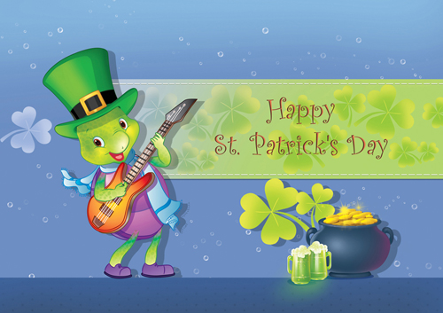 Happy St. Patrick’s Day.
