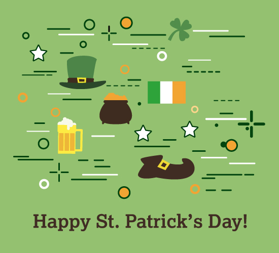 St. Patrick’s Day Essentials... Free Happy St. Patrick's Day eCards ...