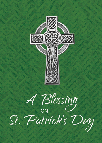 St. Patrick’s Day Irish Blessing.