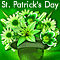 St. Patrick's Day Flowers!