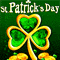 St. Patrick's Day Lucky Shamrock!