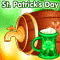 Barrel Of St. Patrick's Day Wishes!