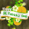 Happy St Patrick%92s Day Green Theme.