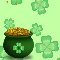Happy St. Patrick%92s Day Gold Pot.
