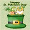 Gnomes Say Happy St. Patrick%92s Day.