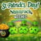 Smiling Shamrock Wishes