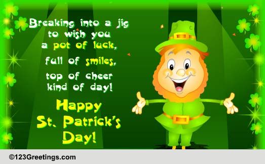 Happy Saint Patricks Day Wishes Irish Saying Picture and Paty Day