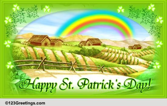 Blissful Wishes For St. Patrick's Day!