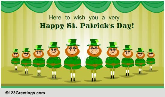 Wishes On St. Patrick's Day!