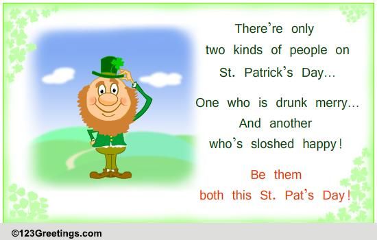 A Very Happy St. Patrick's Day Wish! Free Happy St. Patrick's Day ...