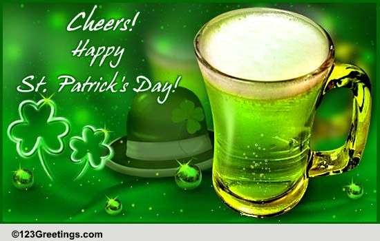 Cheers! Happy St. Patrick's Day! 🍻 - Shark Tank