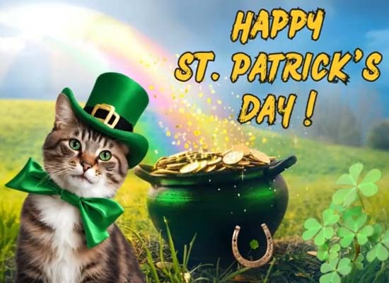 Lucky Wishes On St. Patricks Day!