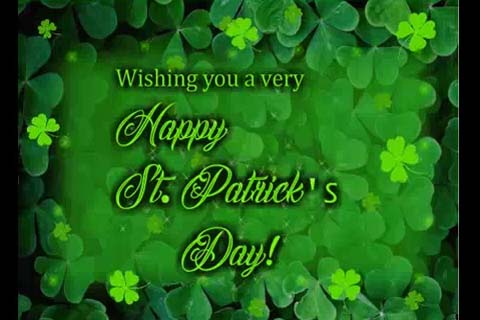 Good Health, Luck & Happiness Forever! Free Happy St. Patrick's Day ...