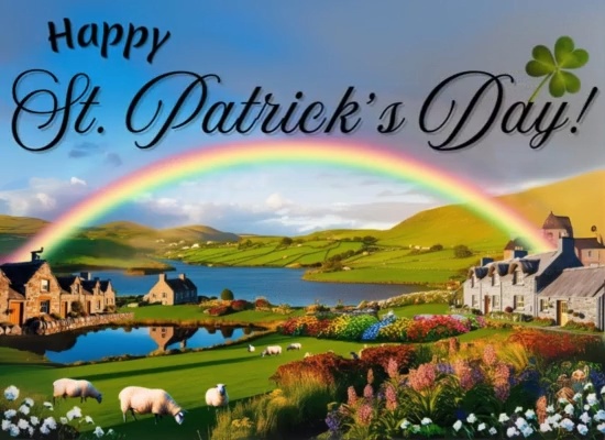 St Patricks Day Wishes Across Miles