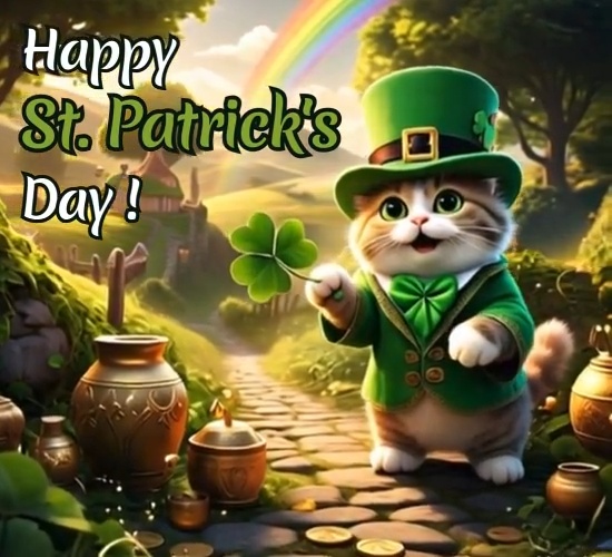 St Patricks Day Blessed Wishes