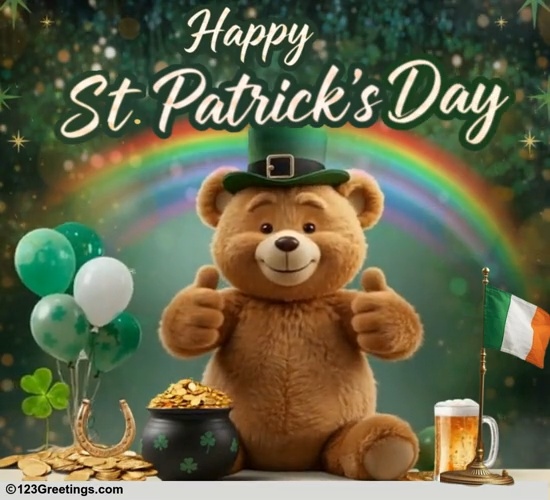 St Patricks Day Cheer For Loved Ones
