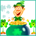 Pot Full Of Wishes On St. Paddy's Day!