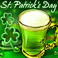Pint O&apos; Cheers On St. Patrick&apos;s Day!