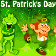 Irish Jig On St. Patrick's Day!