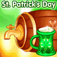 Barrel Of St. Patrick&apos;s Day Wishes!