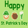 Cute St. Patrick’s Day Wishes.