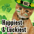 Happiest & Luckiest St. Paddy Day.