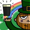 Be Lucky On St Patrick’s Day.