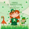 Happy St. Patrick’s Day Special Girl!!