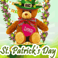 Love & Hugs On St. Patrick’s Day!