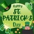 Irish Cheers On St. Patrick’s Day.