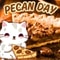 Cute Pecan Day Wishes.