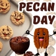 Warm Wishes On Pecan Day.