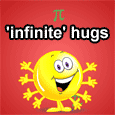 Send Infinite Hugs On Pi Day.