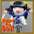 Pig On Bike!