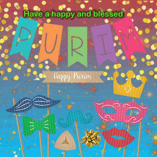 A Happy And Blessed Purim.