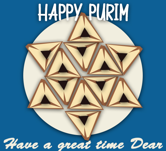 Happy Purim, Food.