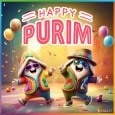 Fun Wish On Purim.