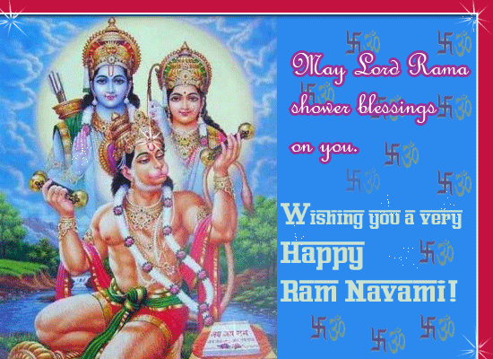 Lord Rama’s Blessings.
