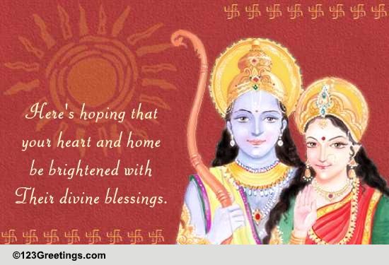 Wish Ram Navami To Friends And Family.
