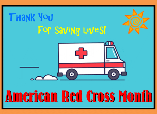 Thank You For Saving Lives!