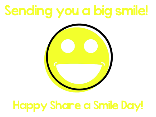 Sending Big Smiles To You!