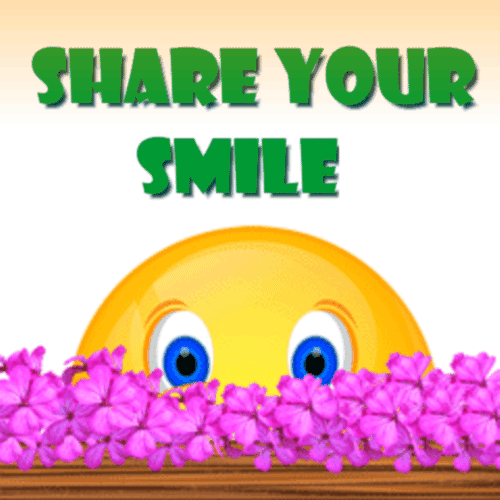 Share A Smile With Others.